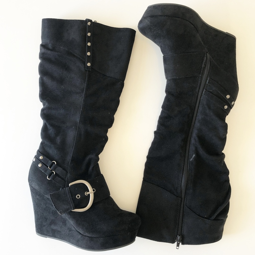 Shi by Journeys Wonder Wedge Boots